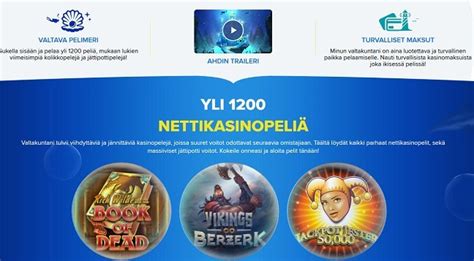 AHTI kasinon bonuskäytäntö.